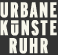 URBANE KUNSTE RUHR logo